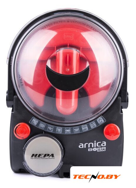 Пылесос Arnica Bora 5000 (красный) [ET11132] - Изображение №4 — Интернет-Магазин TECNO.BY