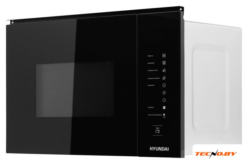 Микроволновая печь Hyundai HBW 2560 (черный) - Изображение №2 — Интернет-Магазин TECNO.BY
