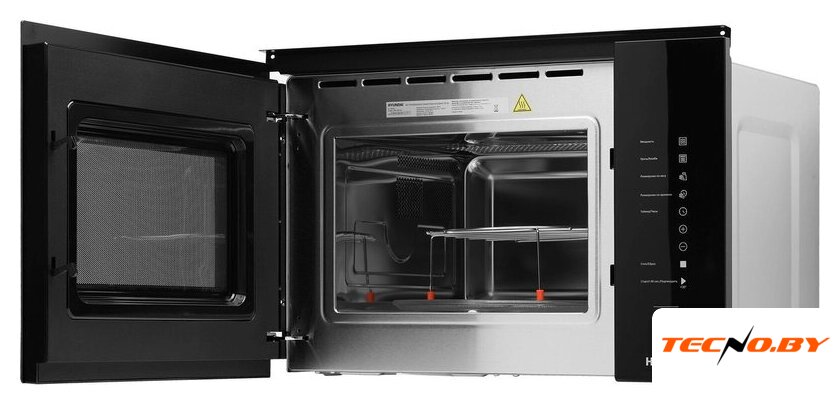 Микроволновая печь Hyundai HBW 2560 (черный) - Изображение №3 — Интернет-Магазин TECNO.BY
