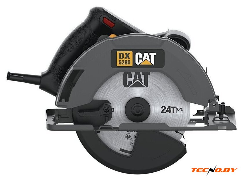 Дисковая (циркулярная) пила CAT DX5280 - Изображение №2 — Интернет-Магазин TECNO.BY