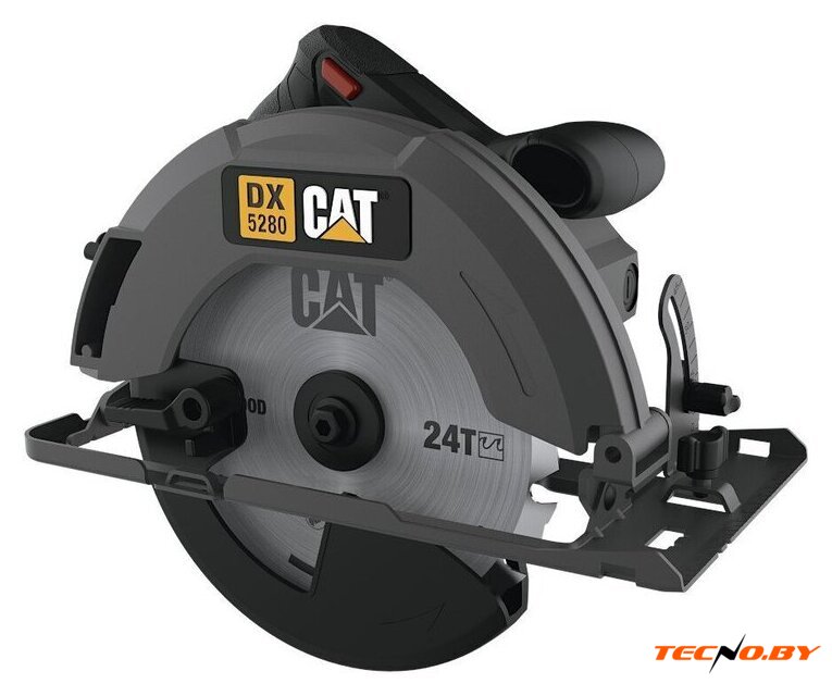 Дисковая (циркулярная) пила CAT DX5280 - Изображение №1 — Интернет-Магазин TECNO.BY
