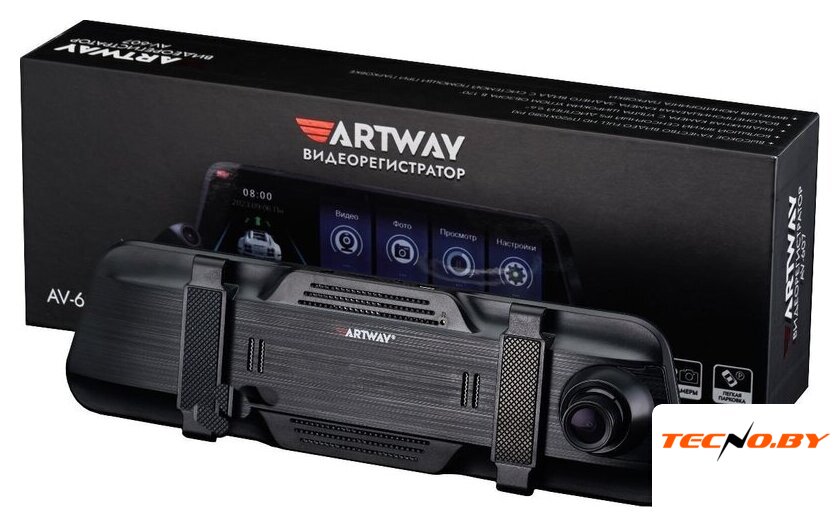 Видеорегистратор для авто Artway AV-607 - Изображение №6 — Интернет-Магазин TECNO.BY