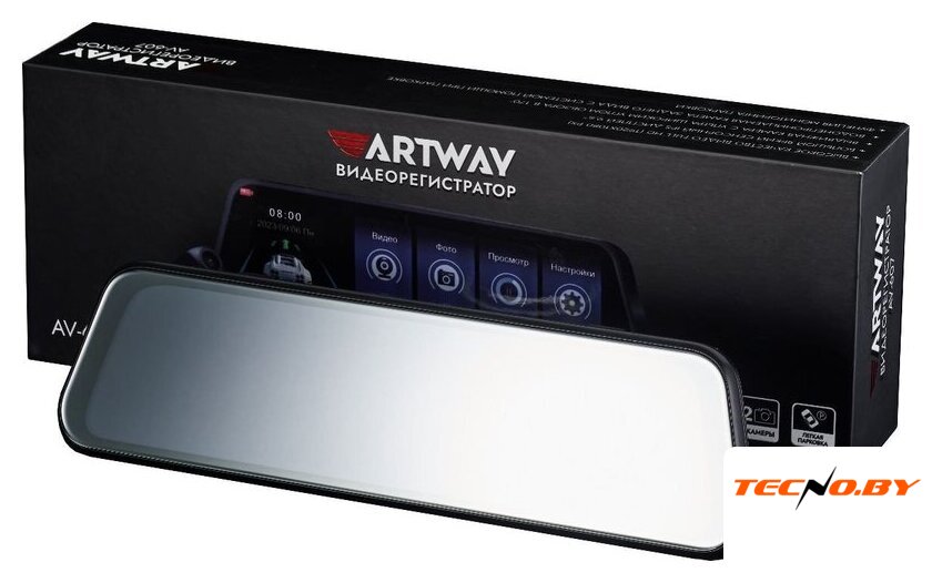 Видеорегистратор для авто Artway AV-607 - Изображение №5 — Интернет-Магазин TECNO.BY