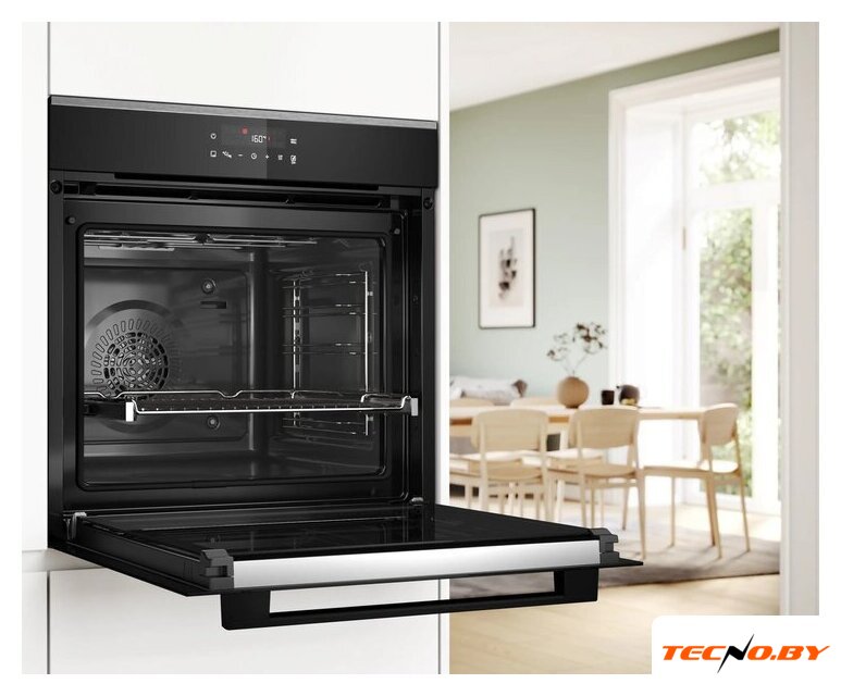 Электрический духовой шкаф Bosch Serie 4 HBG272EB3 - Изображение №4 — Интернет-Магазин TECNO.BY