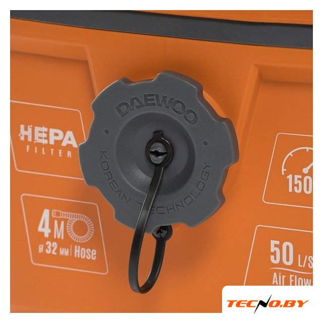Пылесос Daewoo Power DAVC 2000S - Изображение №13 — Интернет-Магазин TECNO.BY