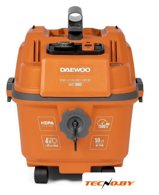 Пылесос Daewoo Power DAVC 2000S - Изображение №5 — Интернет-Магазин TECNO.BY