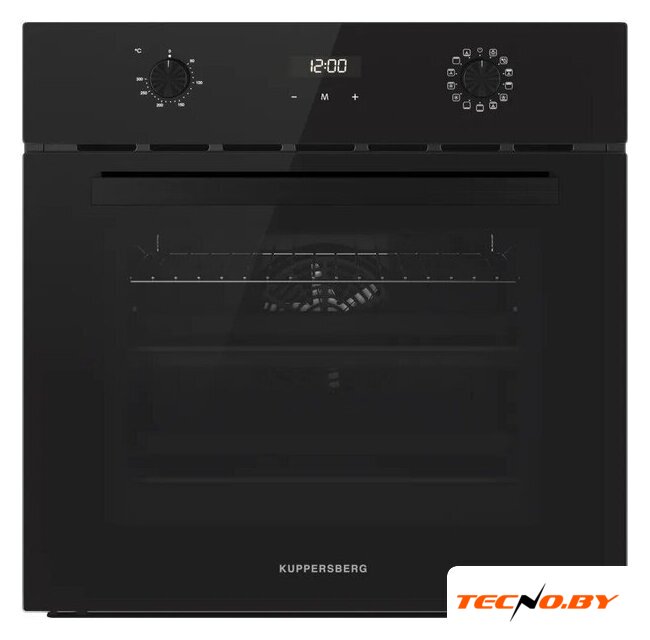 Электрический духовой шкаф KUPPERSBERG HF 678 B - Изображение №1 — Интернет-Магазин TECNO.BY