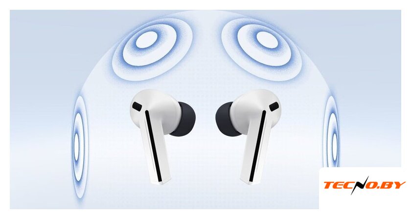 Наушники Samsung Galaxy Buds 3 FE (серый) - Изображение №5 — Интернет-Магазин TECNO.BY