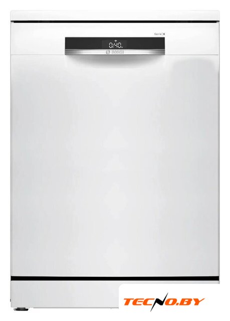 Отдельностоящая посудомоечная машина Bosch SMS6EMW38Q - Изображение №1 — Интернет-Магазин TECNO.BY