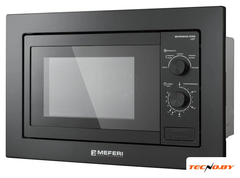 Микроволновая печь Meferi MMO6020BK Light - Изображение №5 — Интернет-Магазин TECNO.BY