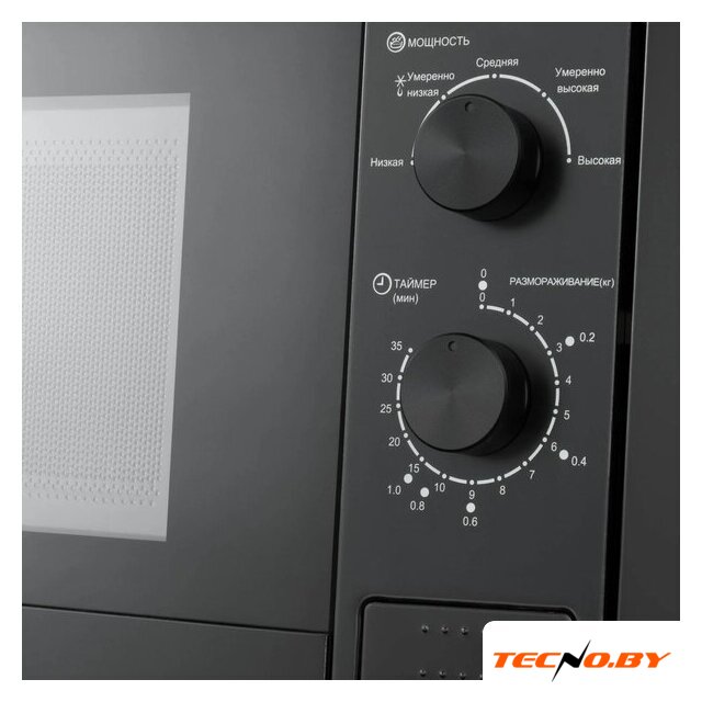 Микроволновая печь Meferi MMO6020BK Light - Изображение №7 — Интернет-Магазин TECNO.BY