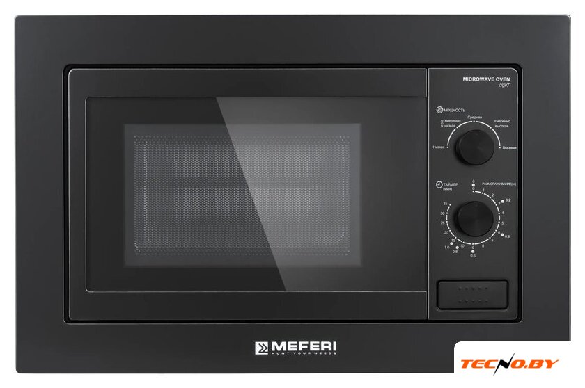 Микроволновая печь Meferi MMO6020BK Light - Изображение №1 — Интернет-Магазин TECNO.BY
