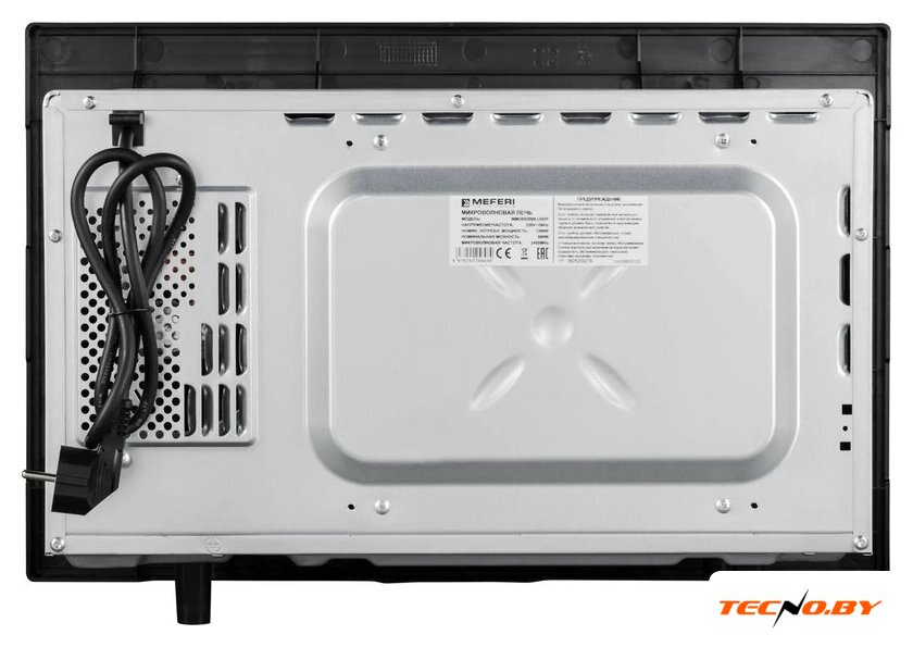 Микроволновая печь Meferi MMO6020BK Light - Изображение №10 — Интернет-Магазин TECNO.BY