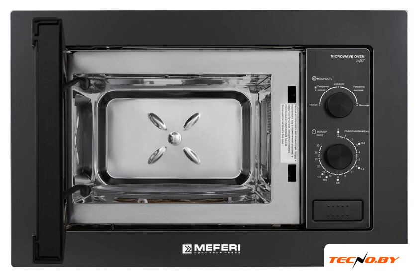 Микроволновая печь Meferi MMO6020BK Light - Изображение №3 — Интернет-Магазин TECNO.BY
