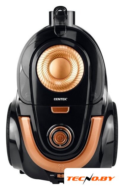 Пылесос CENTEK CT-2540 (черный) - Изображение №4 — Интернет-Магазин TECNO.BY