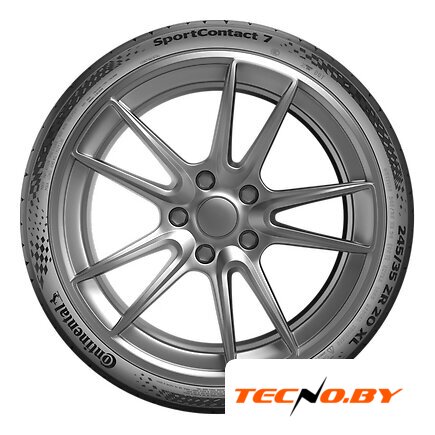 Летние шины Continental SportContact 7 275/35R19 100Y - Изображение №3 — Интернет-Магазин TECNO.BY