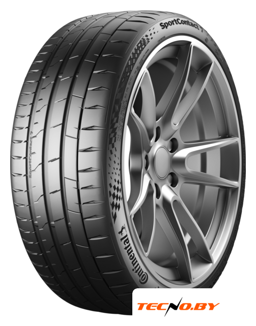 Летние шины Continental SportContact 7 275/35R19 100Y - Изображение №1 — Интернет-Магазин TECNO.BY