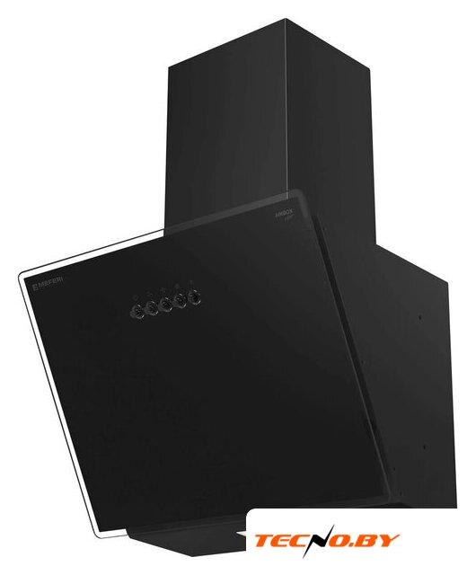 Кухонная вытяжка Meferi AIRBOX45BK Light - Изображение №2 — Интернет-Магазин TECNO.BY
