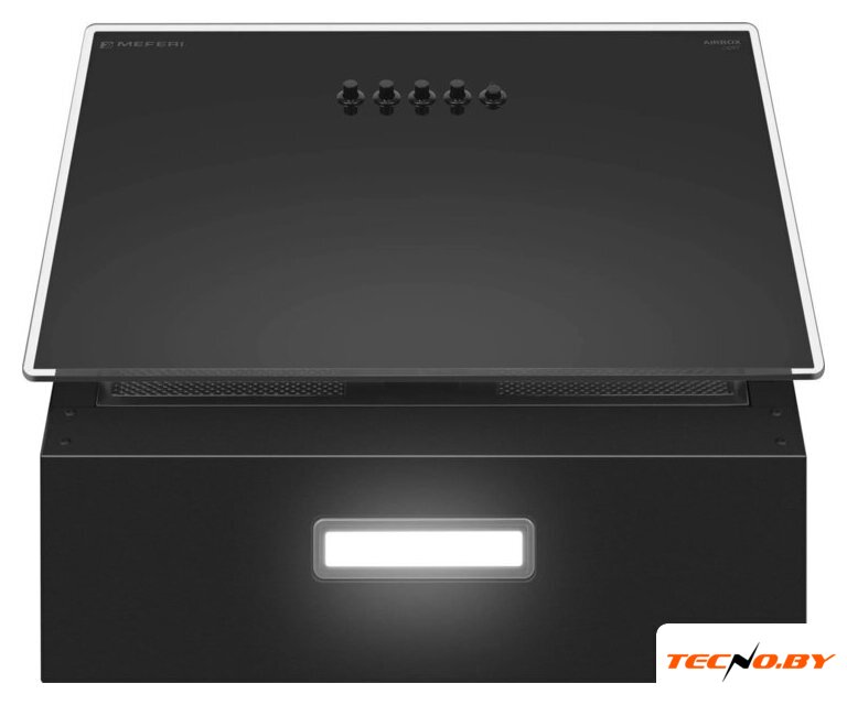 Кухонная вытяжка Meferi AIRBOX45BK Light - Изображение №8 — Интернет-Магазин TECNO.BY