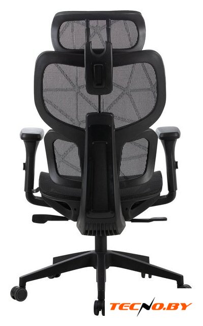Офисное кресло CACTUS CS-MC555-BK (черный) - Изображение №5 — Интернет-Магазин TECNO.BY