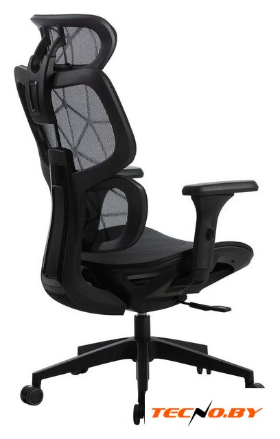 Офисное кресло CACTUS CS-MC555-BK (черный) - Изображение №4 — Интернет-Магазин TECNO.BY