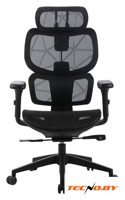 Офисное кресло CACTUS CS-MC555-BK (черный) - Изображение №2 — Интернет-Магазин TECNO.BY