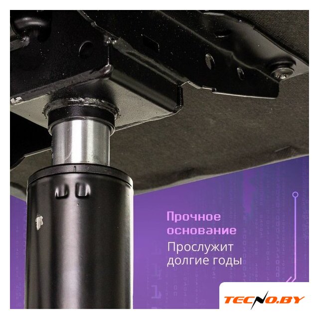Игровое (геймерское) кресло Knight Wolf (серый) - Изображение №9 — Интернет-Магазин TECNO.BY