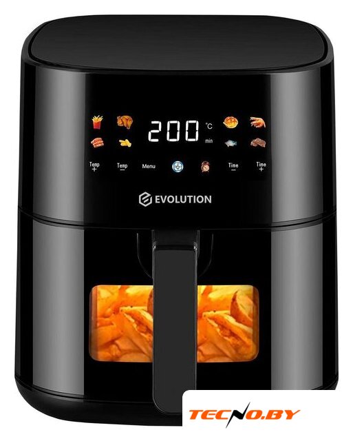 Аэрогриль (аэрофритюрница) Evolution AIRO 7120W - Изображение №2 — Интернет-Магазин TECNO.BY