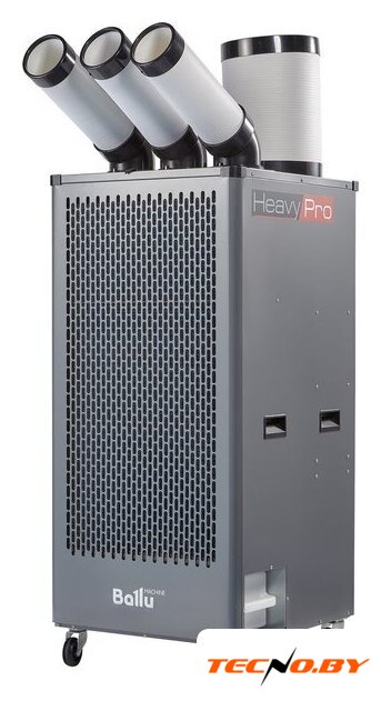 Мобильный кондиционер Ballu Heavy Pro BGK9 - Изображение №1 — Интернет-Магазин TECNO.BY