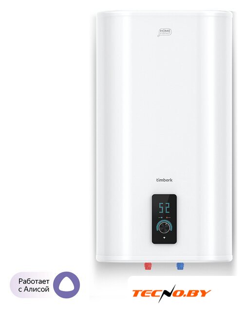 Накопительный электрический водонагреватель Timberk Home Intellect T-WSS50-N77-U-WF - Изображение №4 — Интернет-Магазин TECNO.BY