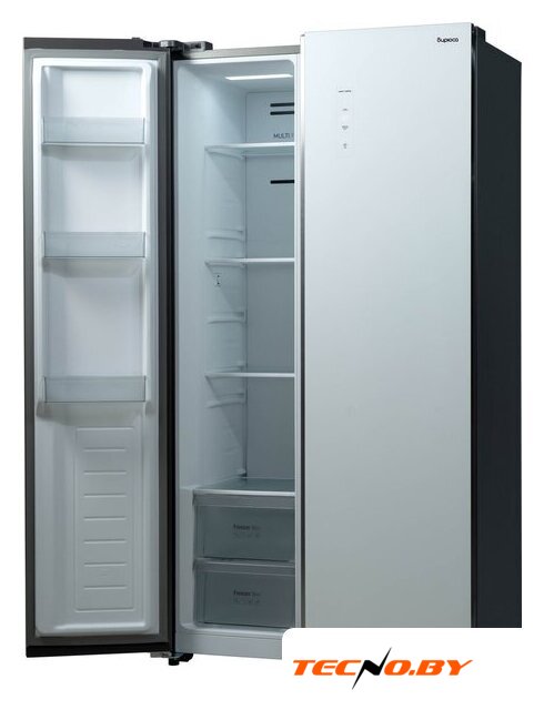 Холодильник side by side Бирюса SBS 541 TWG - Изображение №5 — Интернет-Магазин TECNO.BY