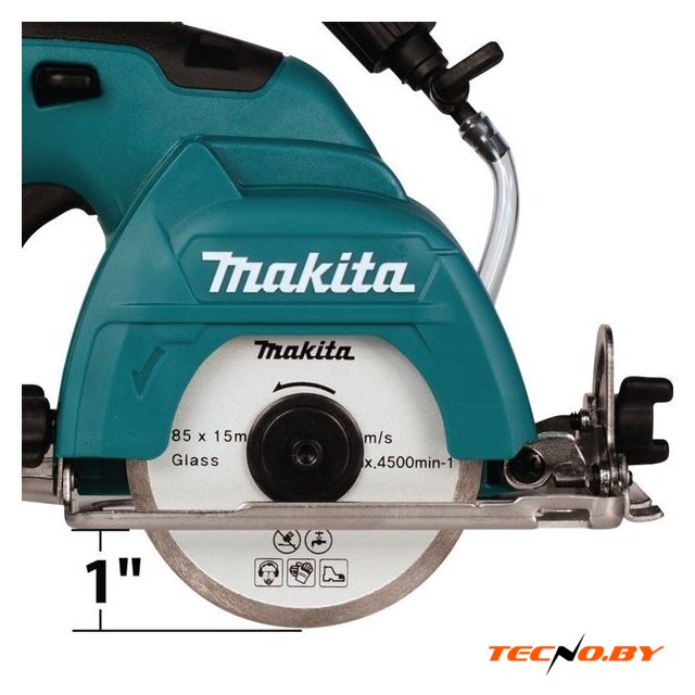 Дисковая (циркулярная) пила Makita CC301DZ (без АКБ) - Изображение №4 — Интернет-Магазин TECNO.BY