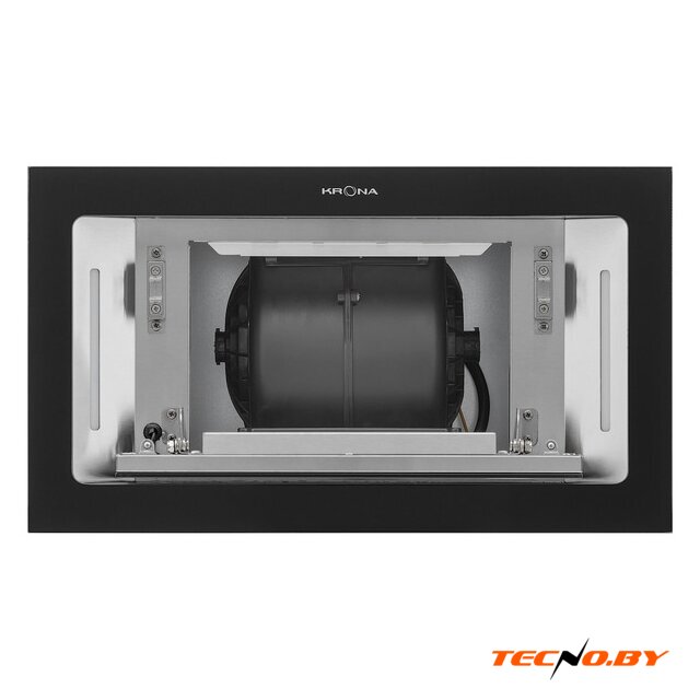 Кухонная вытяжка Krona Selina 600 Glass Black S (черный) - Изображение №3 — Интернет-Магазин TECNO.BY