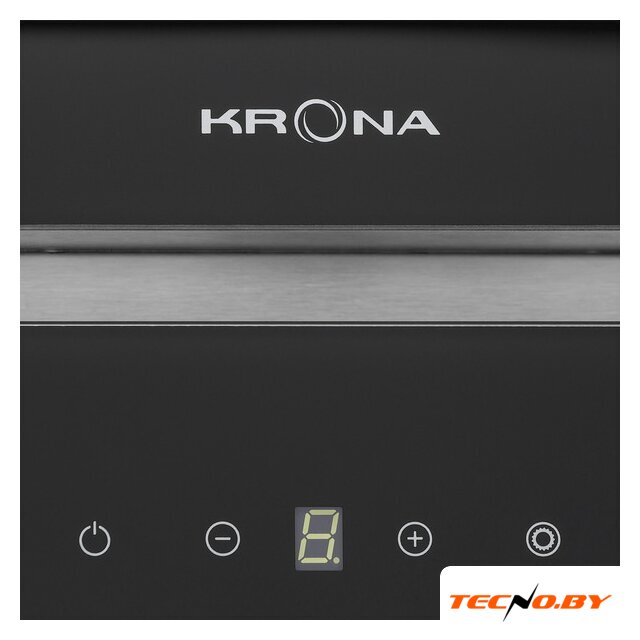 Кухонная вытяжка Krona Selina 600 Glass Black S (черный) - Изображение №9 — Интернет-Магазин TECNO.BY