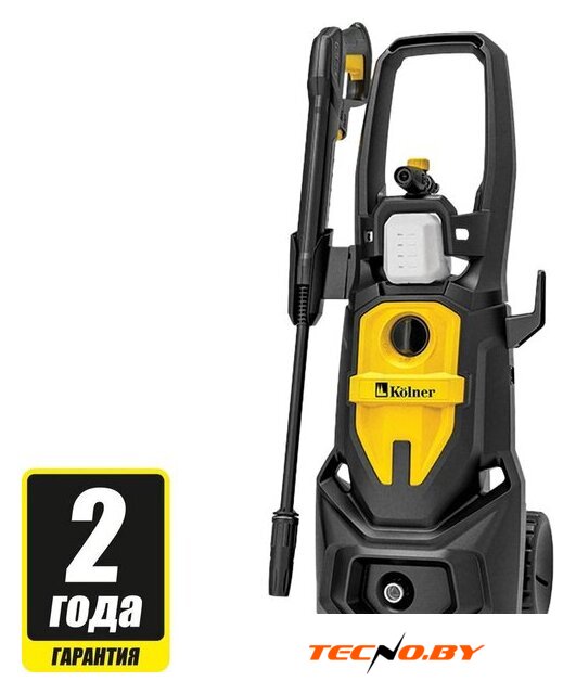 Мойка высокого давления Kolner K160 - Изображение №1 — Интернет-Магазин TECNO.BY