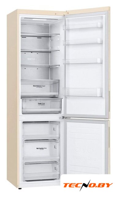 Холодильник LG DoorCooling+ GA-B509CEQM - Изображение №5 — Интернет-Магазин TECNO.BY