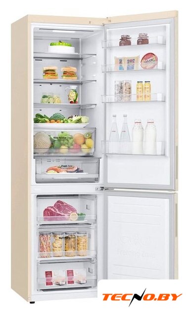 Холодильник LG DoorCooling+ GA-B509CEQM - Изображение №6 — Интернет-Магазин TECNO.BY