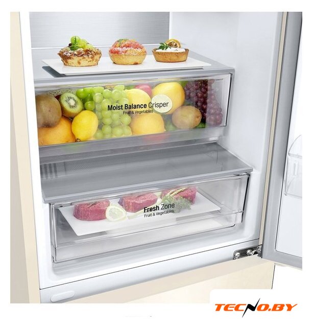 Холодильник LG DoorCooling+ GA-B509CEQM - Изображение №9 — Интернет-Магазин TECNO.BY