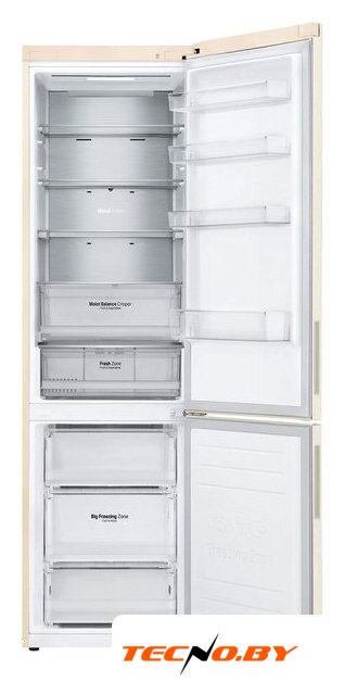 Холодильник LG DoorCooling+ GA-B509CEQM - Изображение №3 — Интернет-Магазин TECNO.BY