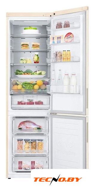 Холодильник LG DoorCooling+ GA-B509CEQM - Изображение №4 — Интернет-Магазин TECNO.BY