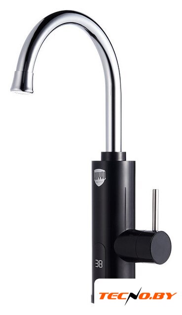 Проточный электрический водонагреватель-кран Royal Thermo QuickTap (черный) - Изображение №1 — Интернет-Магазин TECNO.BY