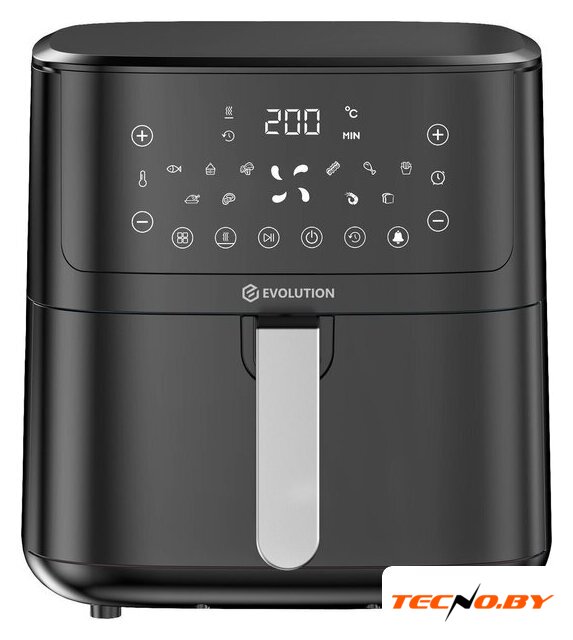 Аэрогриль (аэрофритюрница) Evolution AIRO 7110 - Изображение №2 — Интернет-Магазин TECNO.BY