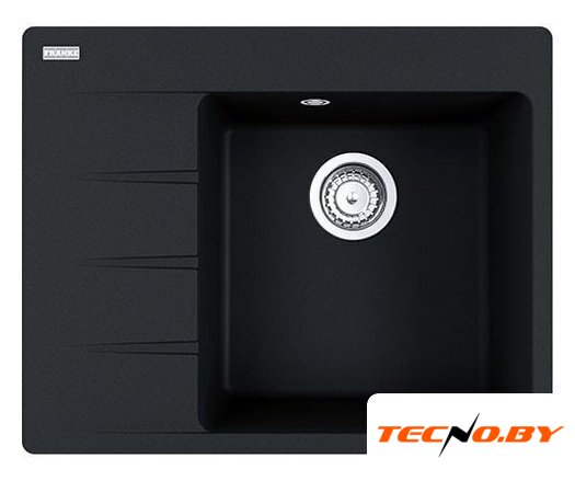 Кухонная мойка Franke Centro CNG 611/211-62 TL Fragranite 114.0639.710 (оникс) - Изображение №1 — Интернет-Магазин TECNO.BY