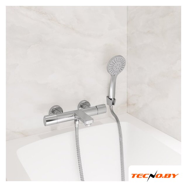 Смеситель Lauter Temp 21YH50427-4 с лейкой Living Daisy 21S10167 - Изображение №11 — Интернет-Магазин TECNO.BY
