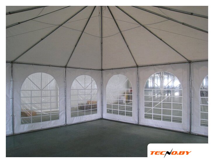 Тент-шатер Sundays Lodge 6x6-2.3 м (белый) - Изображение №9 — Интернет-Магазин TECNO.BY