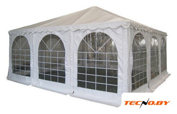 Тент-шатер Sundays Lodge 6x6-2.3 м (белый) - Изображение №6 — Интернет-Магазин TECNO.BY