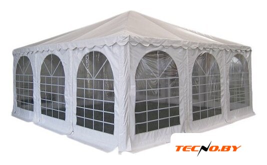 Тент-шатер Sundays Lodge 6x6-2.3 м (белый) - Изображение №1 — Интернет-Магазин TECNO.BY