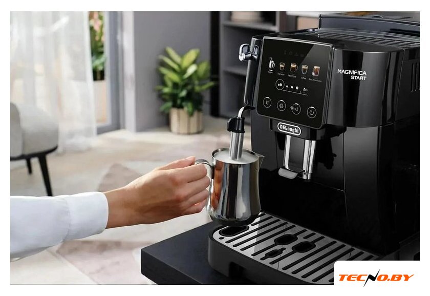 Кофемашина DeLonghi Magnifica Start ECAM220.51.B - Изображение №5 — Интернет-Магазин TECNO.BY