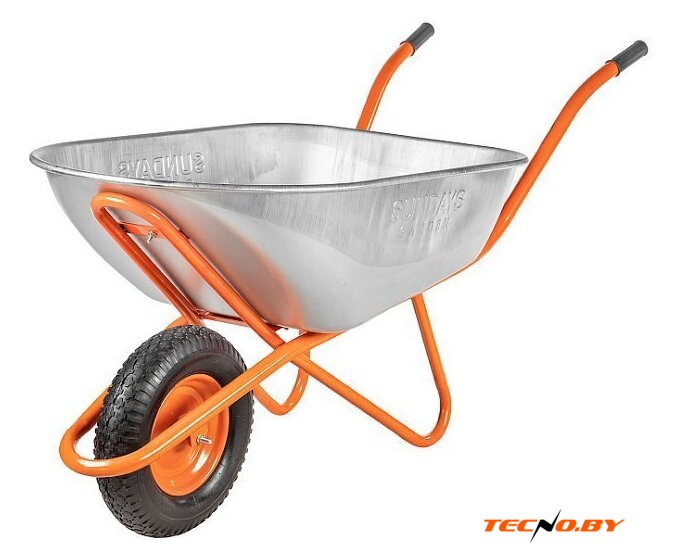 Одноколесная тачка Garvill WB130-1 - Изображение №1 — Интернет-Магазин TECNO.BY