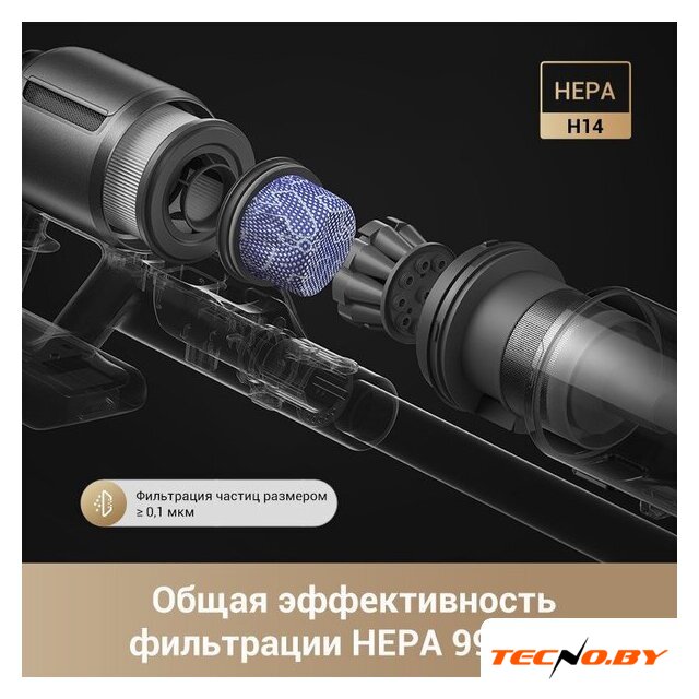 Пылесос Dreame Cordless Vacuum Cleaner Z30 VZV17A (евровилка) - Изображение №3 — Интернет-Магазин TECNO.BY